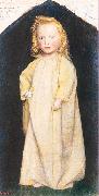 Arthur Devis Edward Robert Hughes as a Child oil